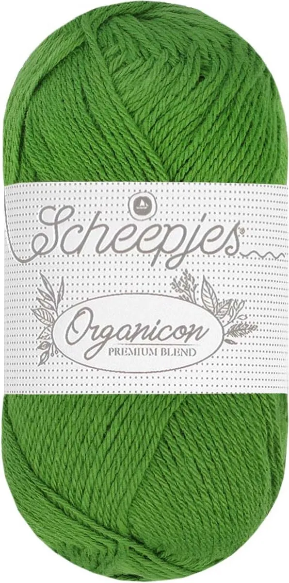 Scheepjes Organicon 50g - 234 Cosy Moss Groen