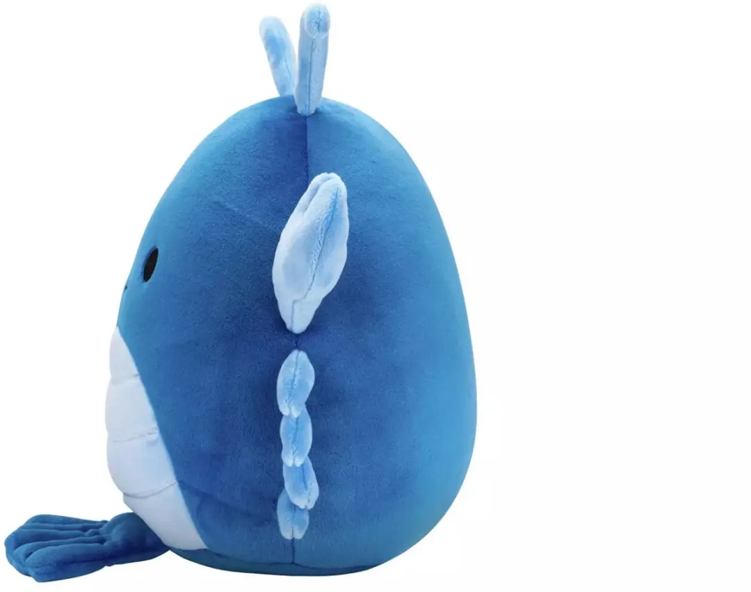 Squishmallows Lobert Pluche - 19cm Blauw