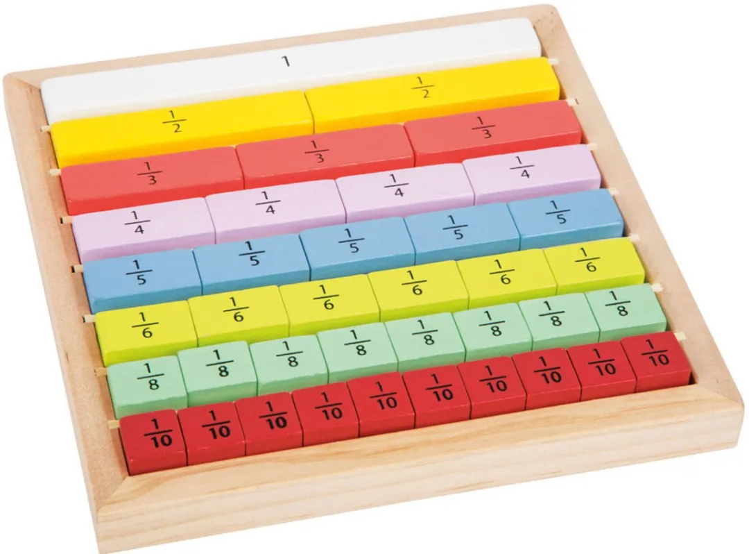 Small Foot Houten Blokjes met Breuken 11166