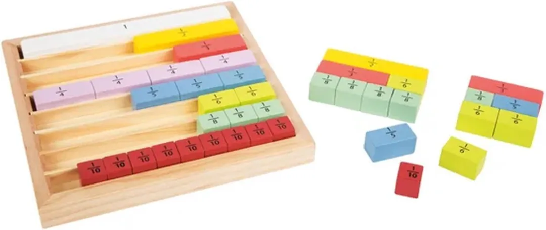 Small Foot Houten Blokjes met Breuken 11166