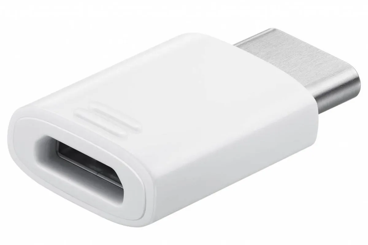 Samsung USB-C naar Micro USB Adapter - 3 Stuks Wit - afbeelding 4 van 6