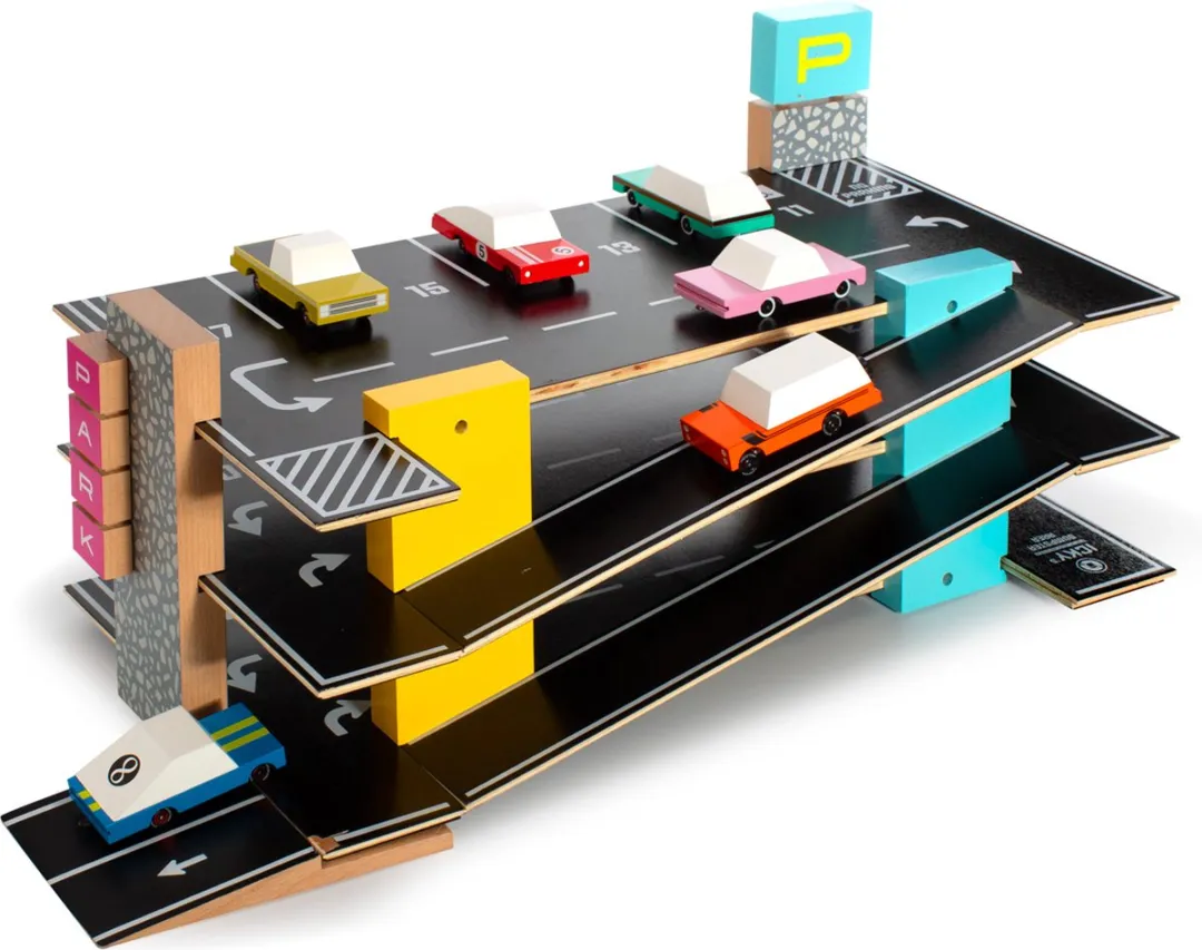 Candylab Magnetix Garage 5524699 - Multicolor