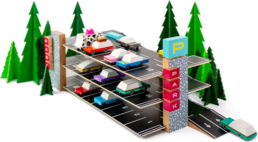Candylab Magnetix Garage 5524699 - Multicolor