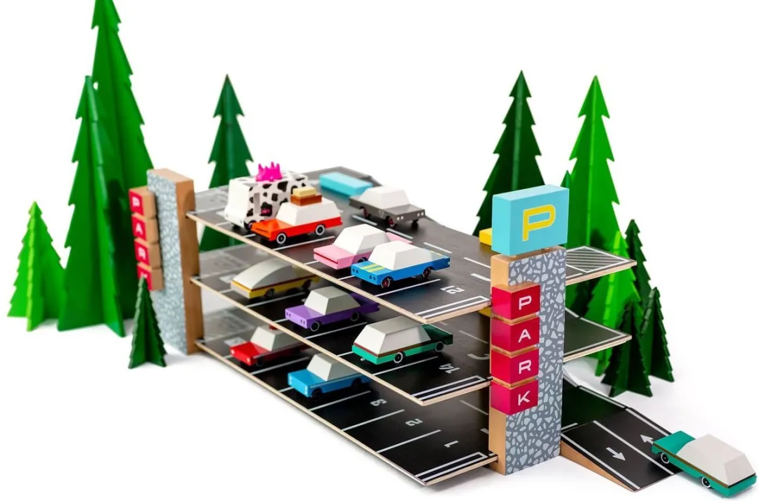 Candylab Magnetix Garage 5524699 - Multicolor