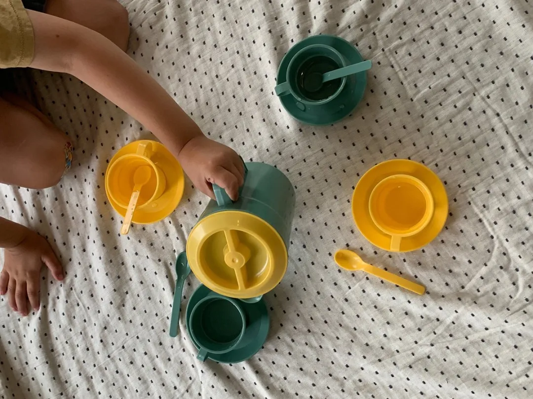 Viking Toys RE:LINE Koffie Set 30-81405 - Print