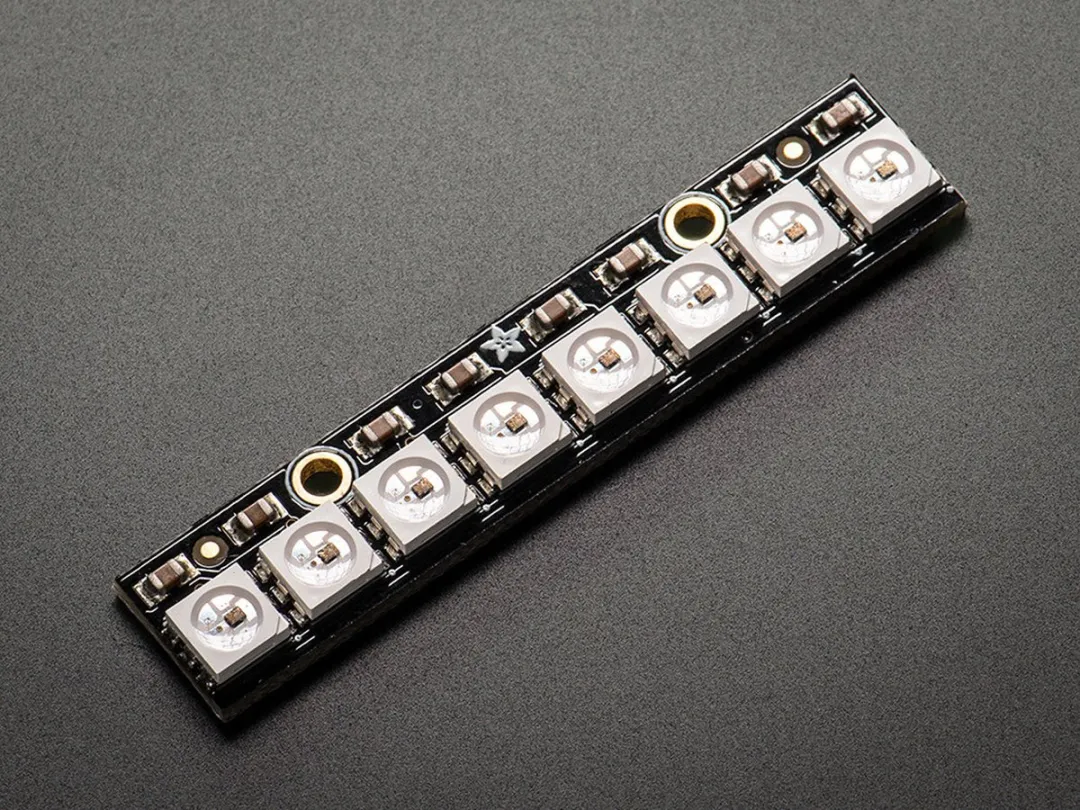 Adafruit NeoPixel Stick WS2812 8x RGB LED