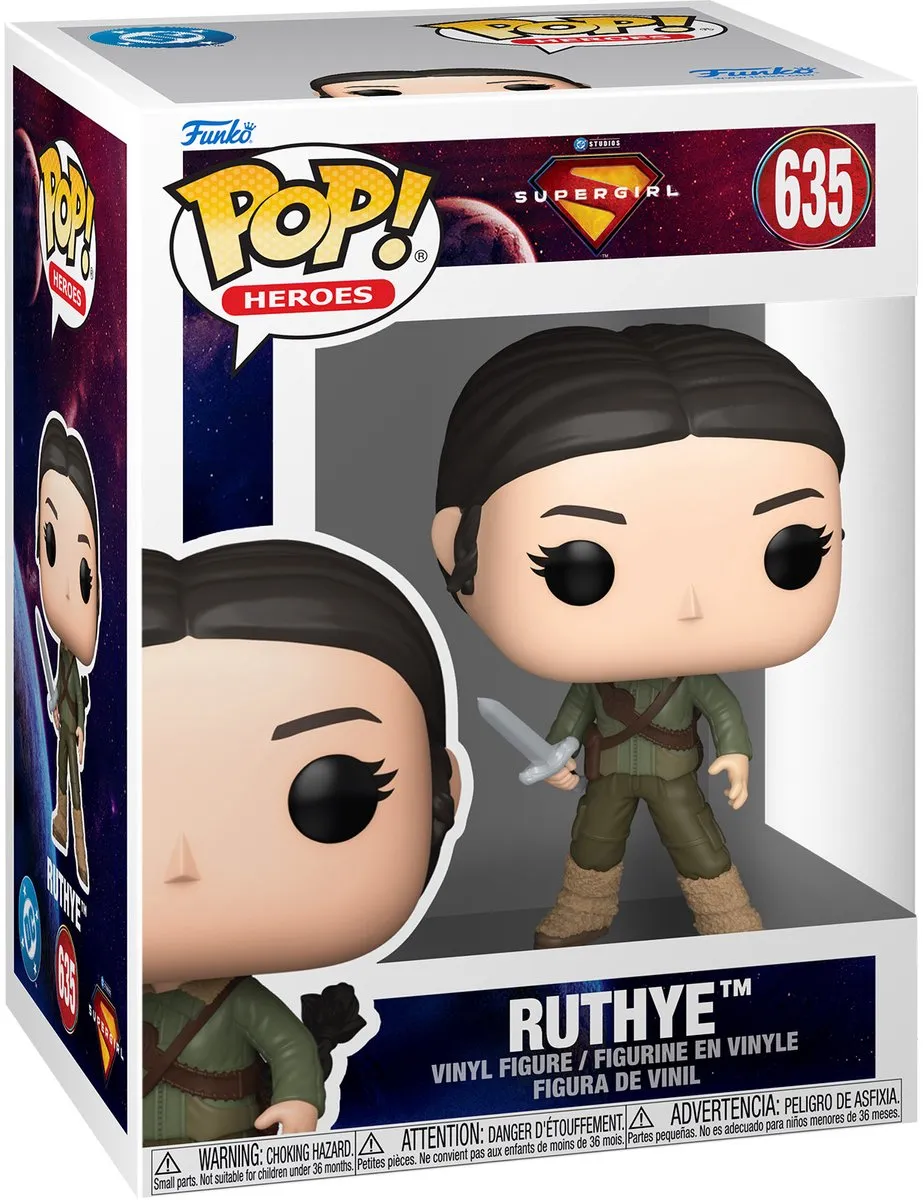 Funko Supergirl POP! Vinyl Ruthye 9cm