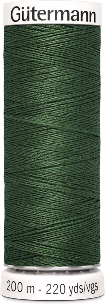 Gutermann Polyester Naaigaren 200m - Groen