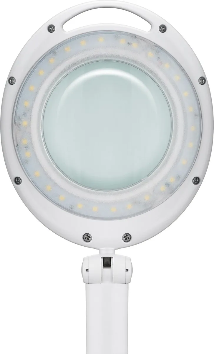 Goobay LED Loeplamp 450lm 6W Bureaustandaard - Wit