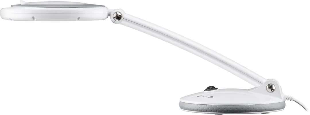 Goobay LED Loeplamp 450lm 6W Bureaustandaard - Wit