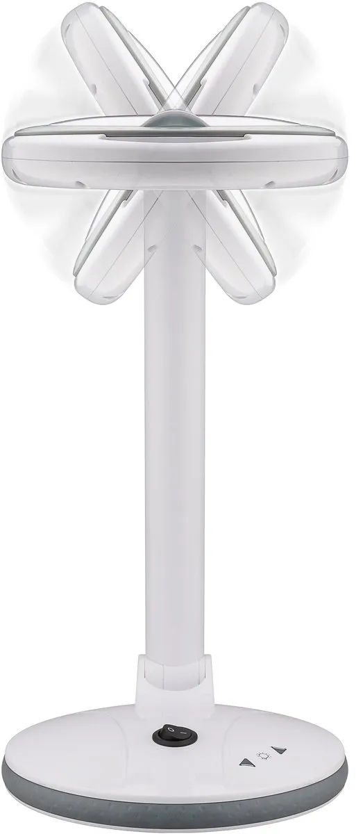 Goobay LED Loeplamp 450lm 6W Bureaustandaard - Wit