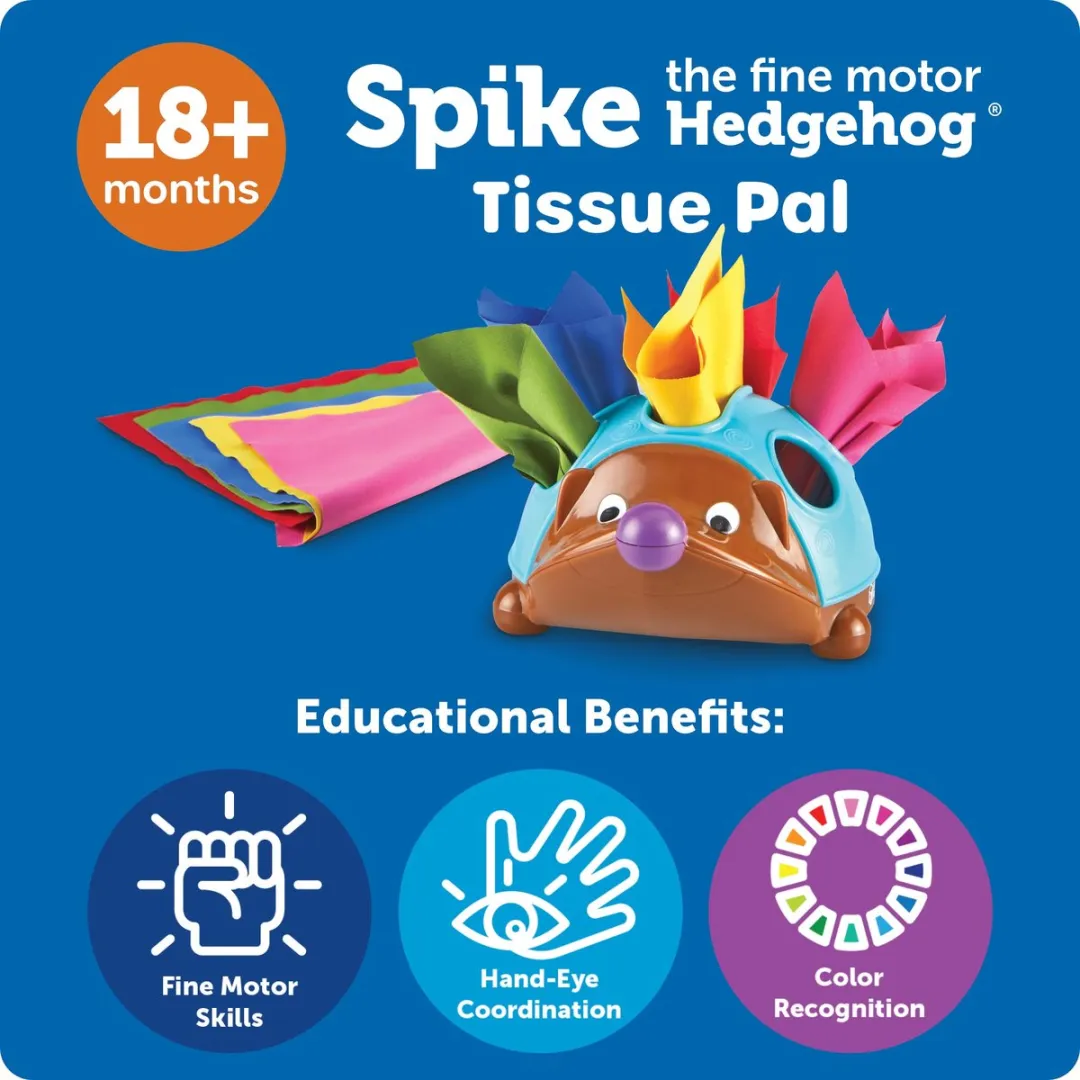 Learning Resources Spike de Egel Motoriek Speelgoed - Multicolor