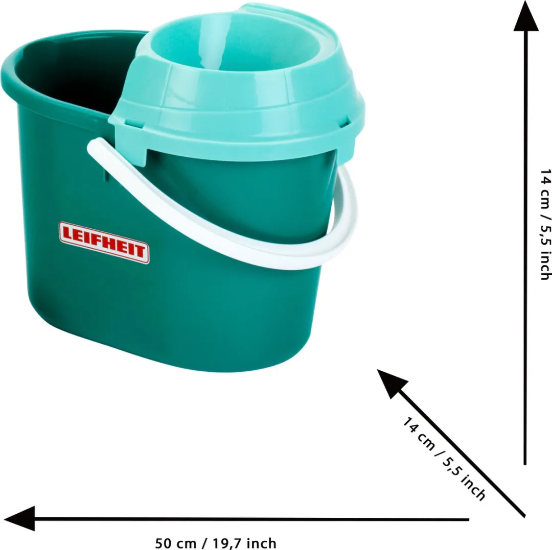 Klein Toys Speelgoed Dweilset 56cm - Turquoise