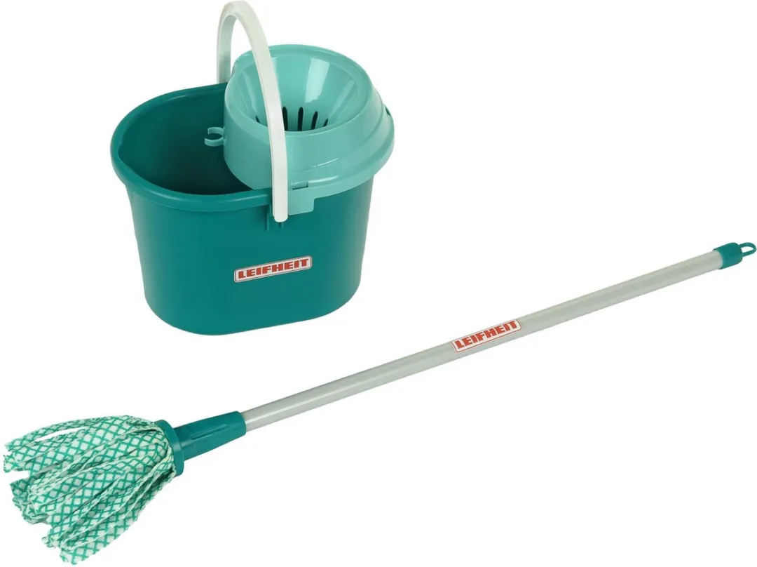 Klein Toys Speelgoed Dweilset 56cm - Turquoise