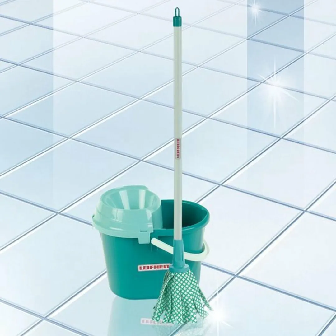 Klein Toys Speelgoed Dweilset 56cm - Turquoise