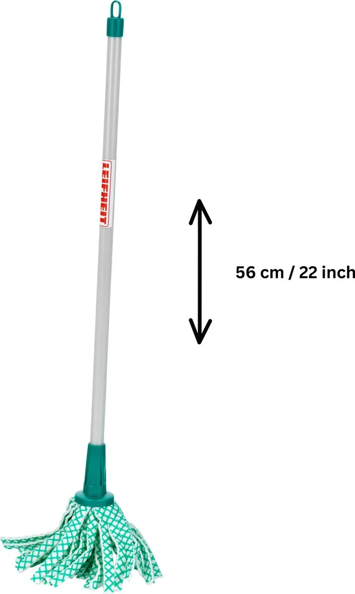 Klein Toys Speelgoed Dweilset 56cm - Turquoise