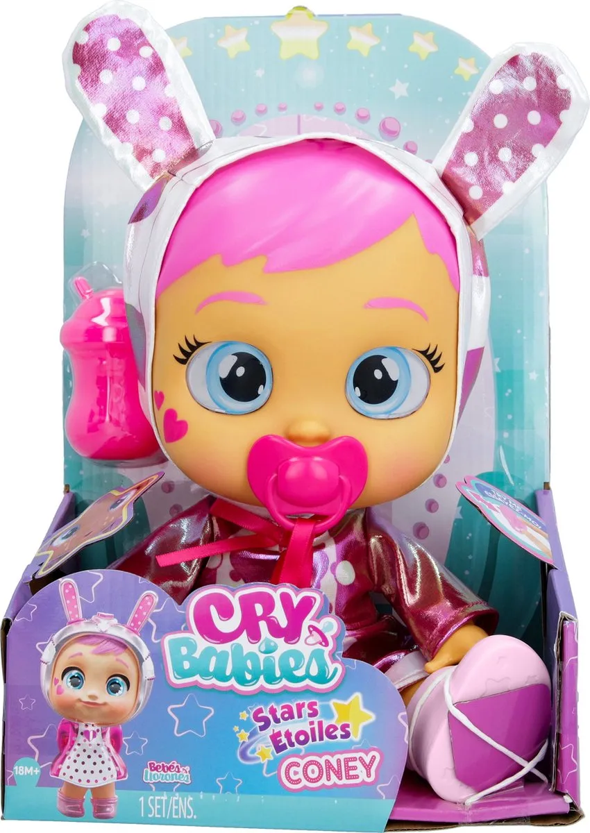 Imc Toys Bbll Sterren Coney Pop - Roze