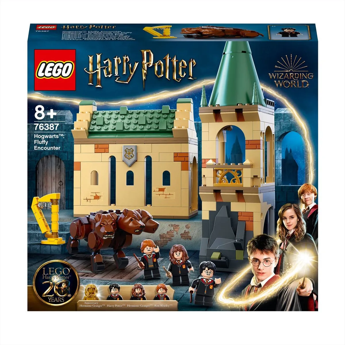 LEGO Harry Potter Zweinstein Pluizige Ontmoeting 76387 - 397 Stukken