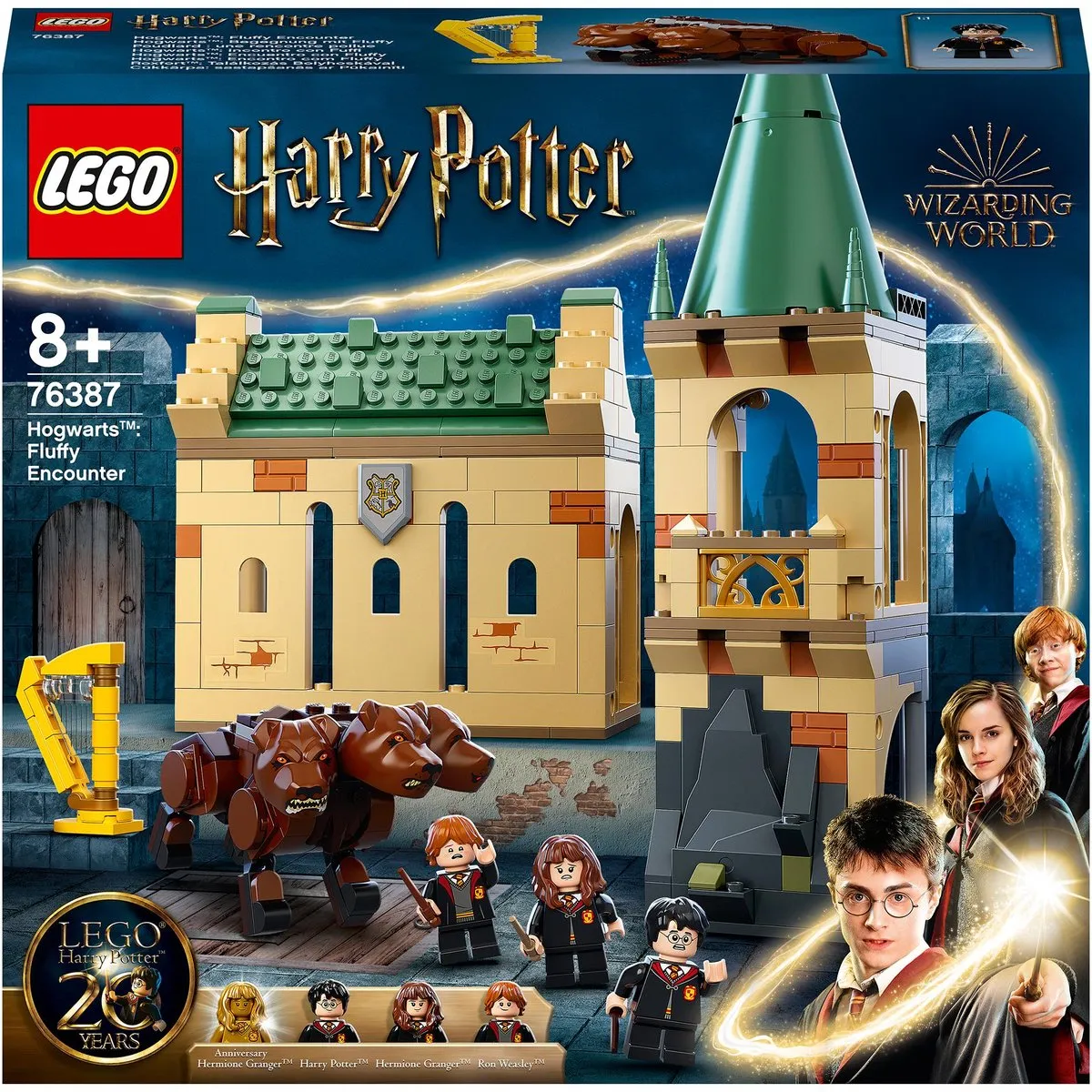 LEGO Harry Potter Zweinstein Pluizige Ontmoeting 76387 - 397 Stukken