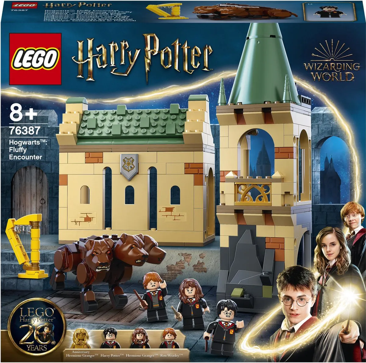 LEGO Harry Potter Zweinstein Pluizige Ontmoeting 76387