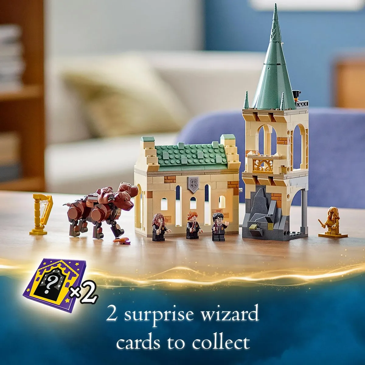 LEGO Harry Potter Zweinstein Pluizige Ontmoeting 76387 - 397 Stukken - afbeelding 6 van 6