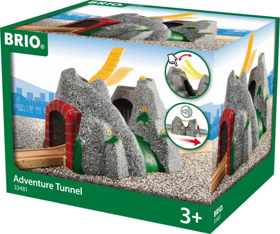 BRIO Magische Treintunnel 33481