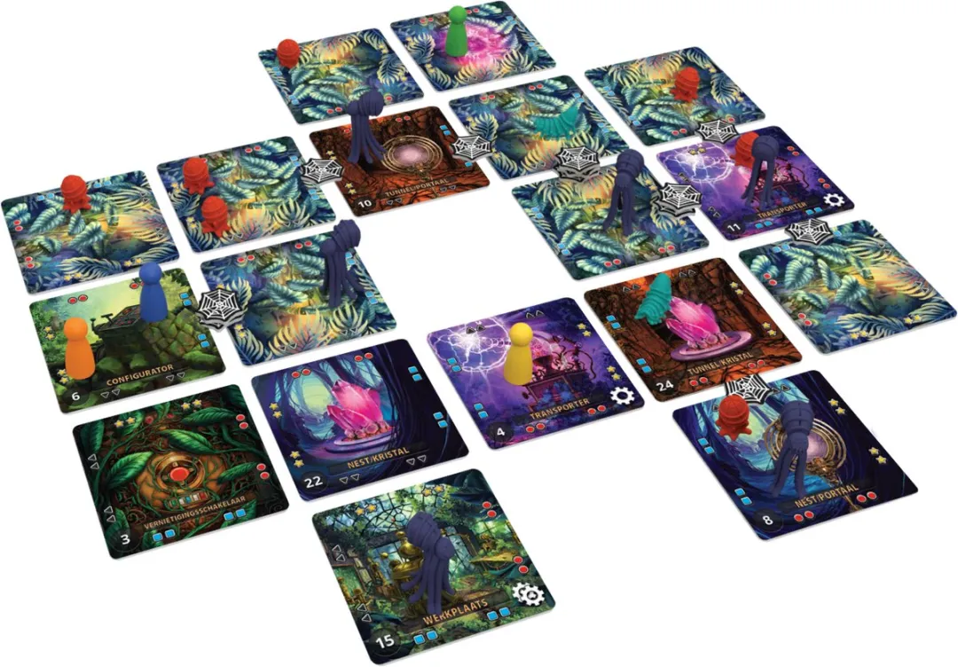 White Goblin Games De Verboden Jungle Familiespel - 2-5 spelers