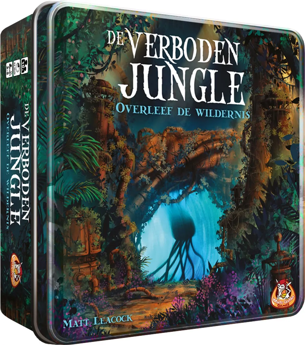 White Goblin Games De Verboden Jungle Familiespel - 2-5 spelers