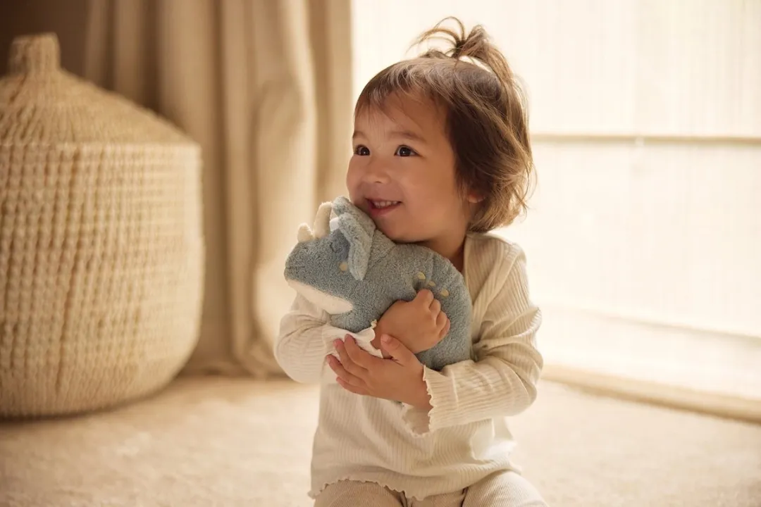 Jollein Knuffel Roarsome Dino 28cm - Sea Green