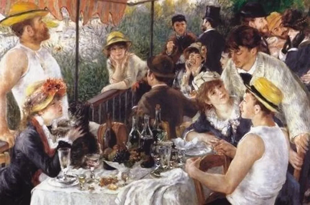 Piatnik Lunch van de Roeiers Puzzle - Auguste Renoir 1000 Stuks