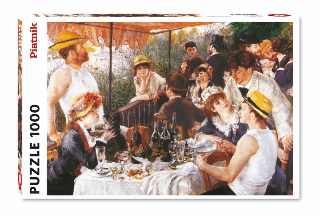 Piatnik Lunch van de Roeiers Puzzle