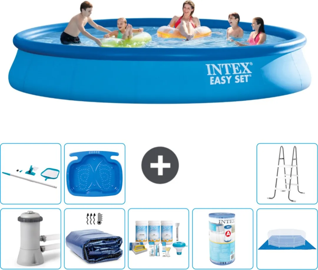 Intex Easy Set Zwembad 457x84cm