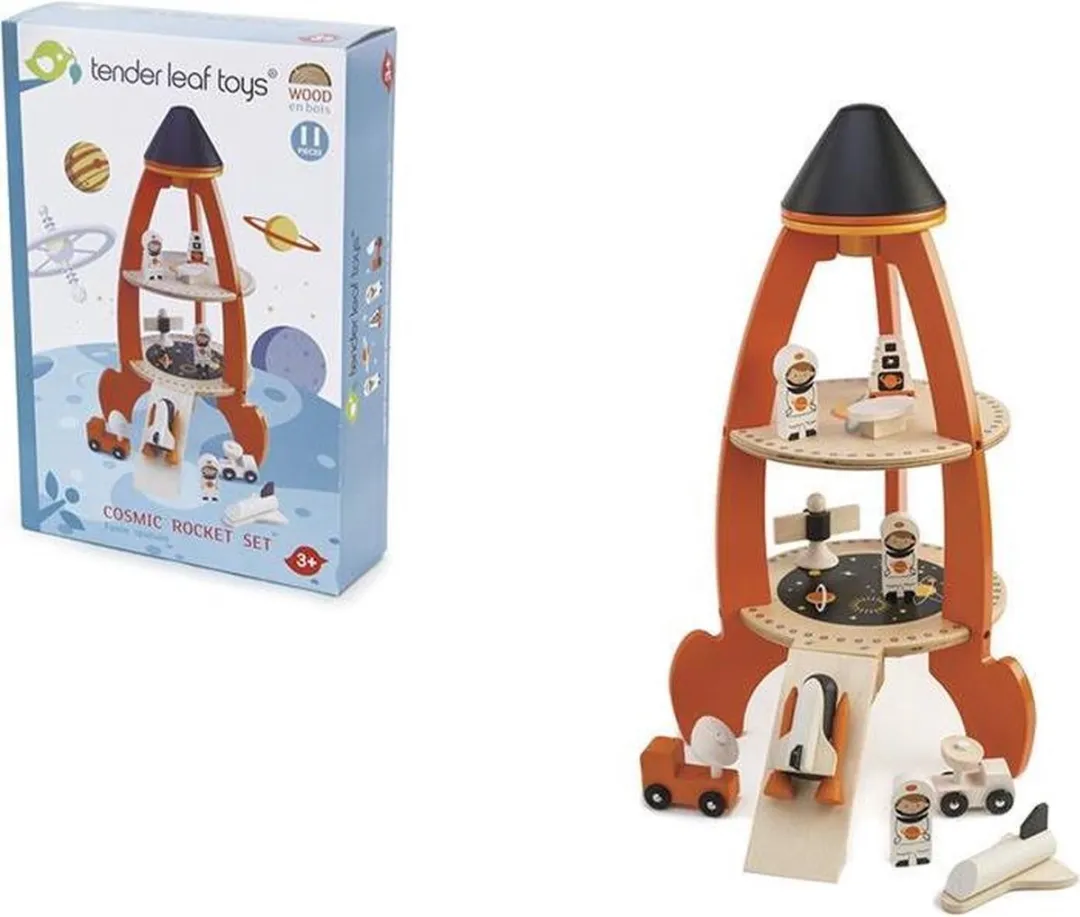 Tender Leaf Toys Ruimteracket Speelset 7508311
