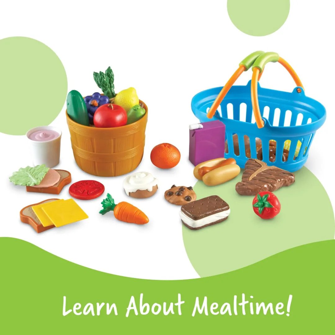 Learning Resources New Sprouts Deluxe Market Set - Multicolor