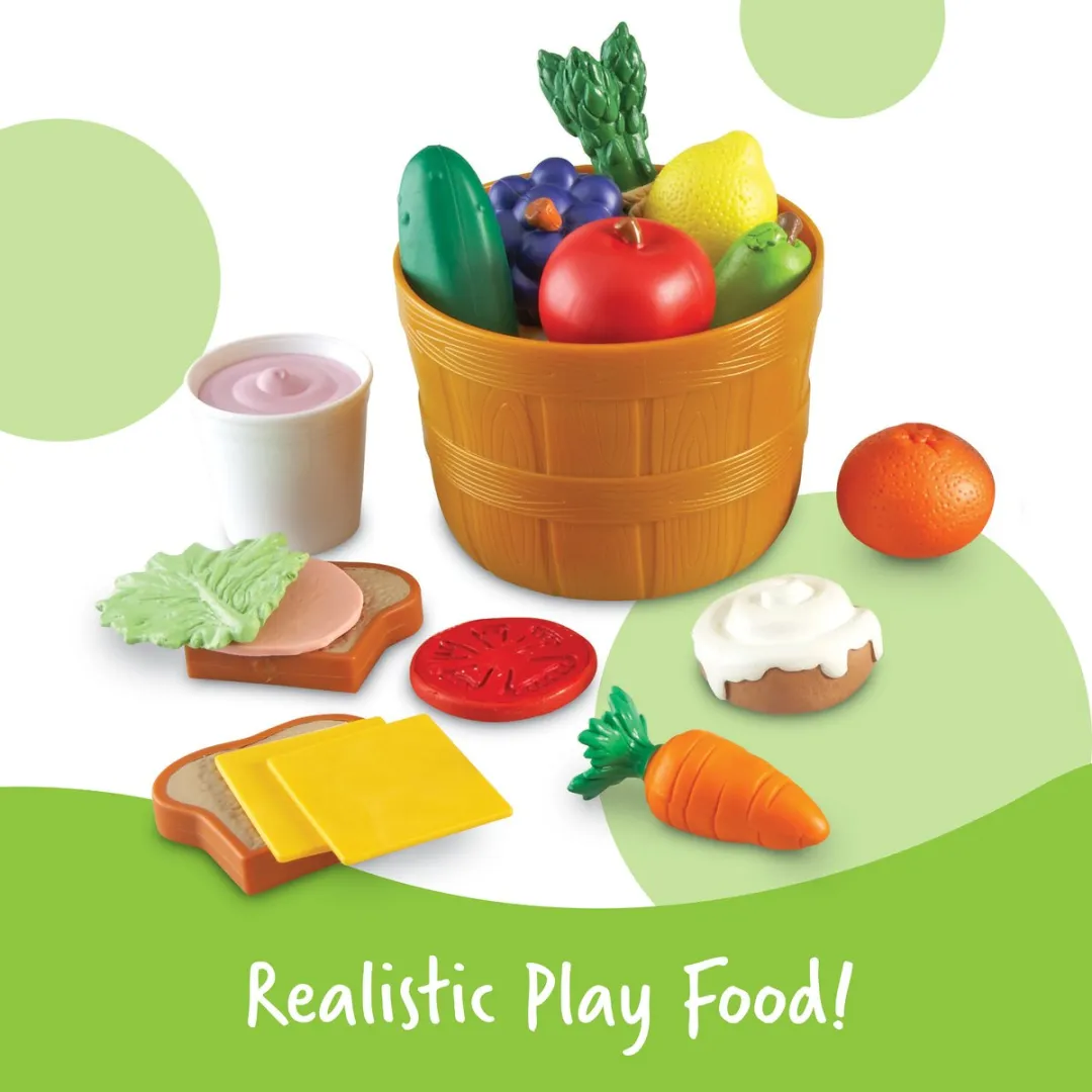 Learning Resources New Sprouts Deluxe Market Set - Multicolor