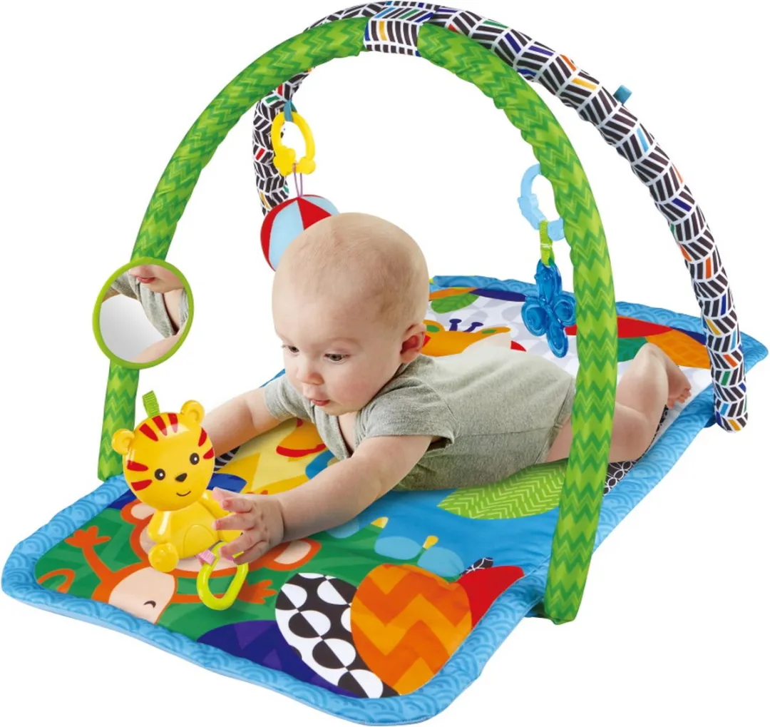 ECOTOYS Lovely Zoo Speelkleed Multicolor