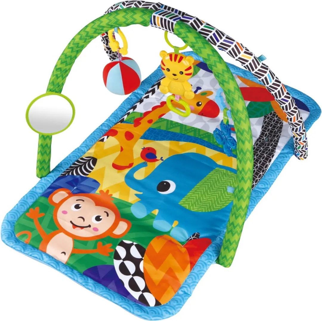 ECOTOYS Lovely Zoo Speelkleed Multicolor