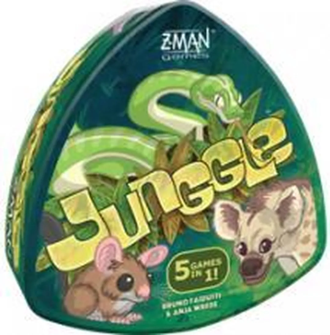 Z-Man Games Junggle Bordspel - 2-10 Spelers
