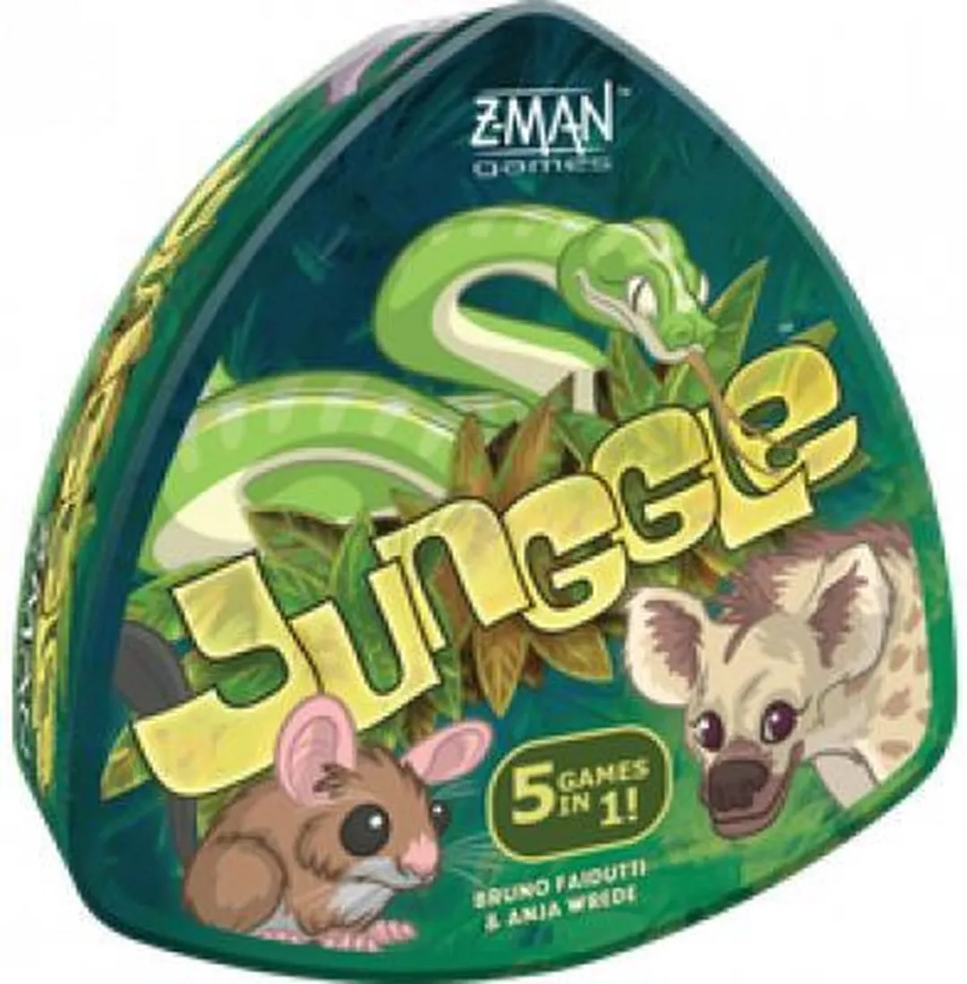 Z-Man Games Junggle Bordspel