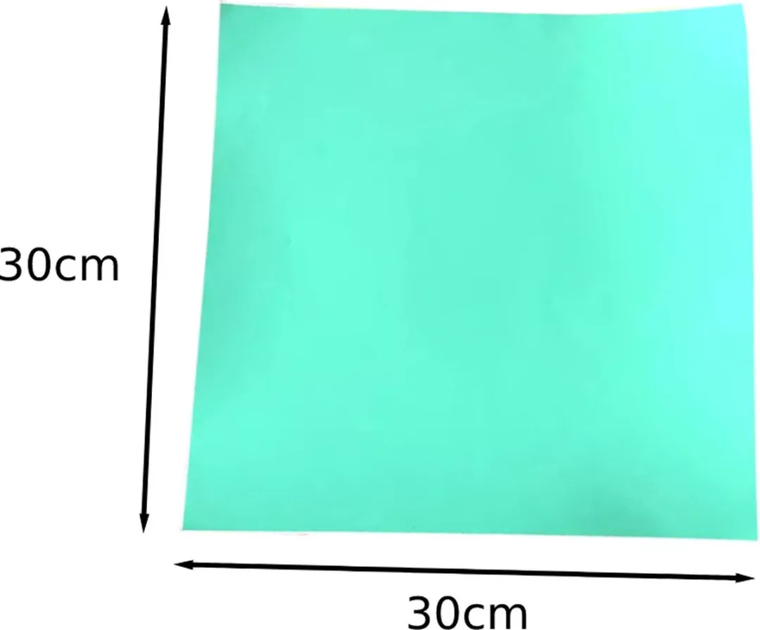 Cricut Permanent Vinyl Transfer Papier 14 Stuks - 12x12cm - 12 Kleuren
