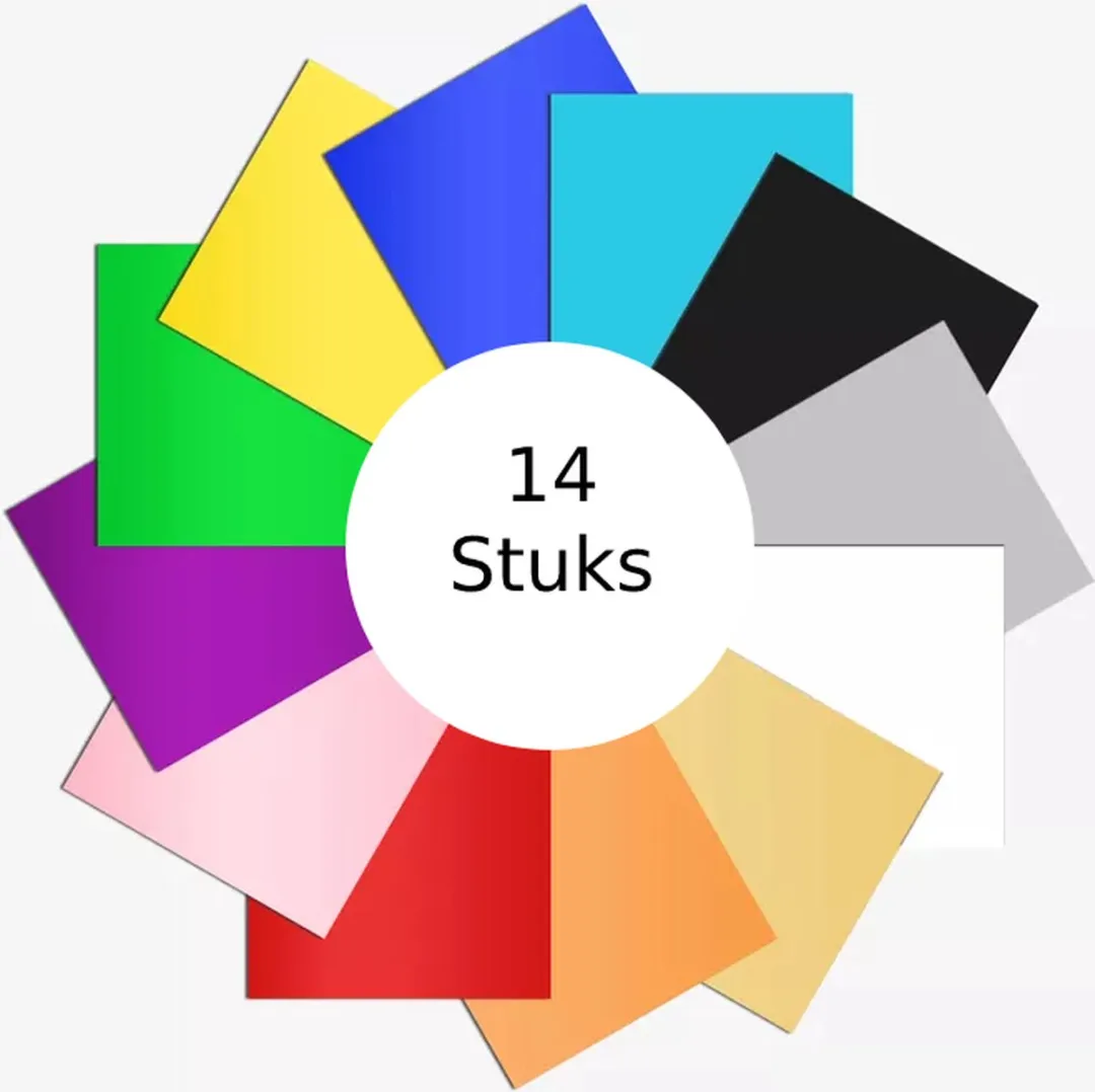 Cricut Permanent Vinyl Transfer Papier 14 Stuks
