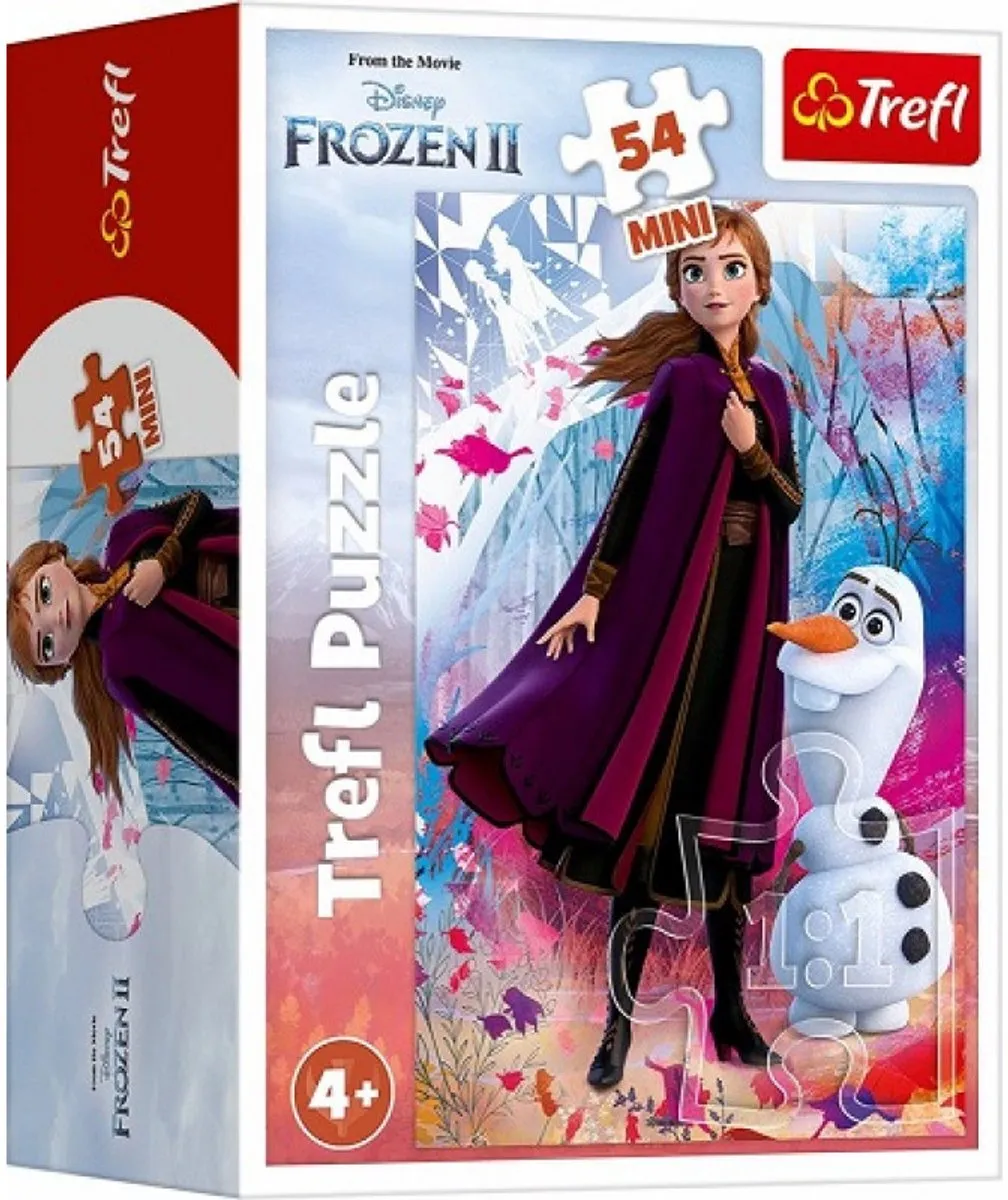 Trefl Frozen II Mini Puzzel Anna & Olaf