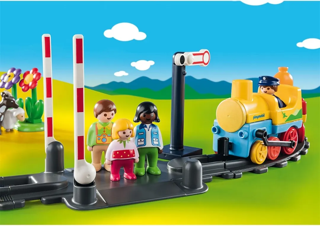 Playmobil 1.2.3 Mijn Eerste Trein 70179 - Multicolor