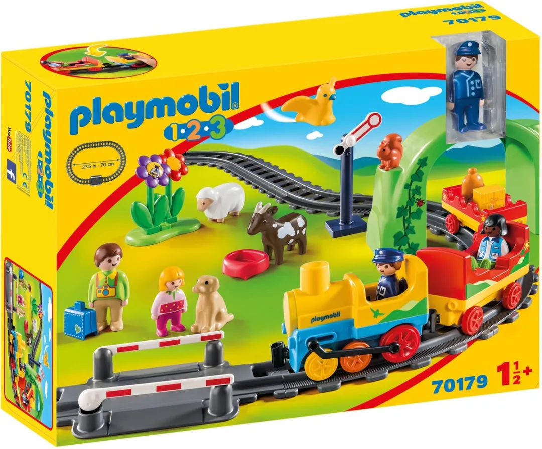 Playmobil 1.2.3 Mijn Eerste Trein 70179