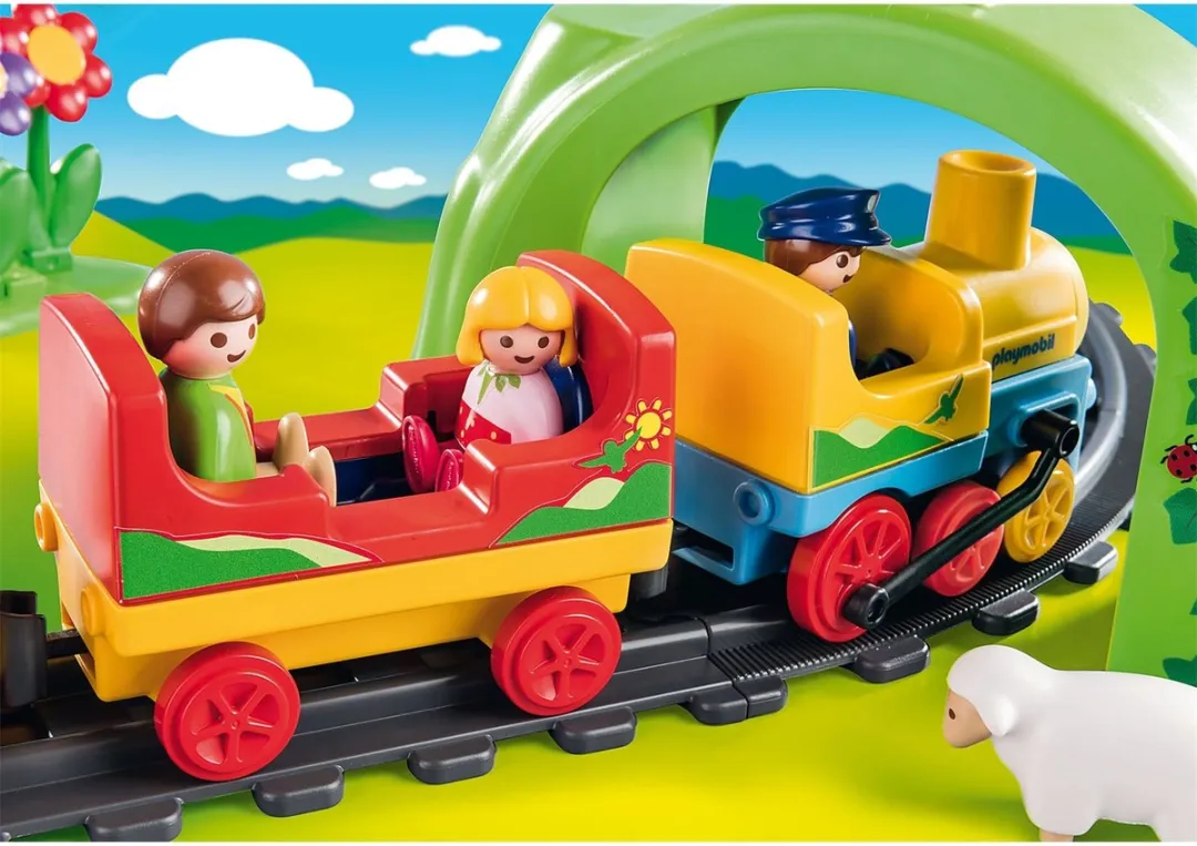 Playmobil 1.2.3 Mijn Eerste Trein 70179 - Multicolor