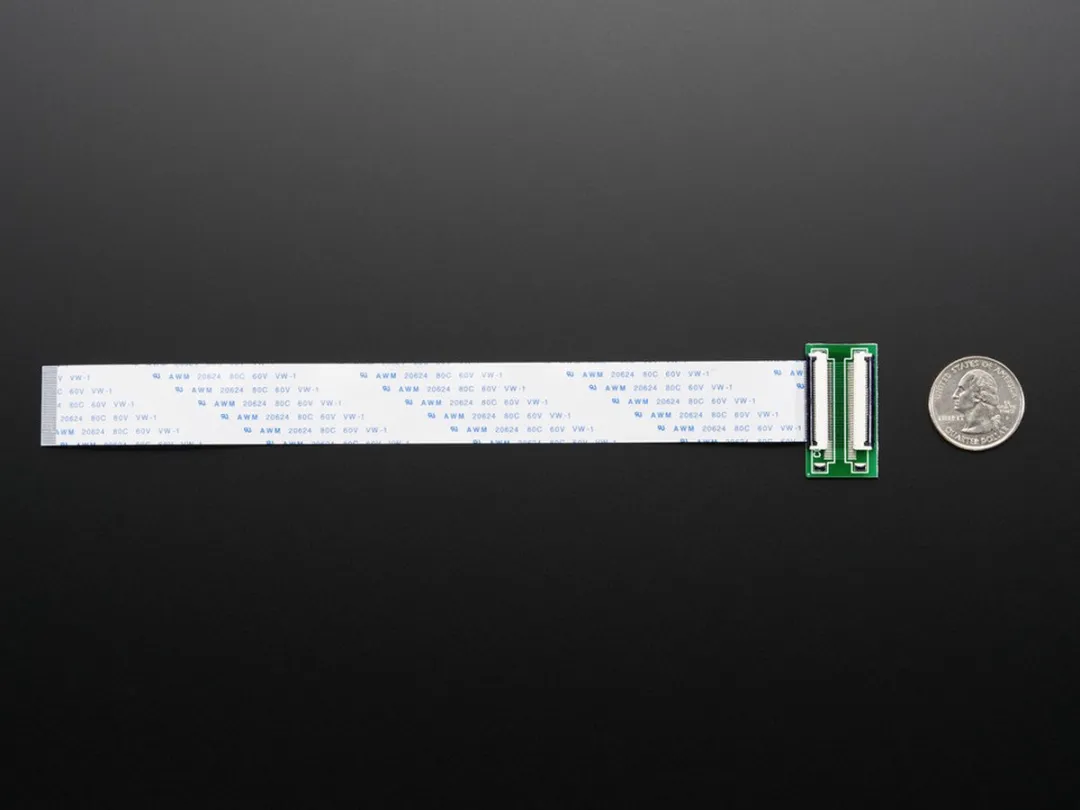 Adafruit 40-pin FPC Extensieprint 2098 - Meerkleurig