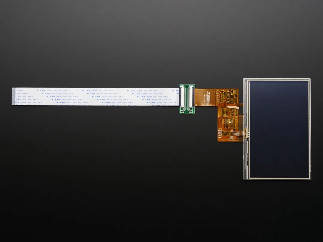 Adafruit 40-pin FPC Extensieprint 2098 - Meerkleurig