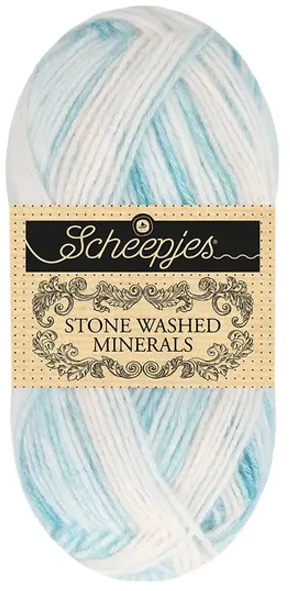 Scheepjes Stone Washed Minerals 903 Sapph Serenade - 1 Stuk