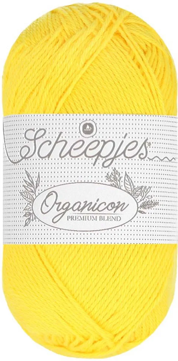 Scheepjes Organicon 50g Geel