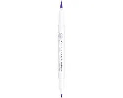 Zebra Mildliner Brush Pennen - Dubbelzijdig - 5 Stuks